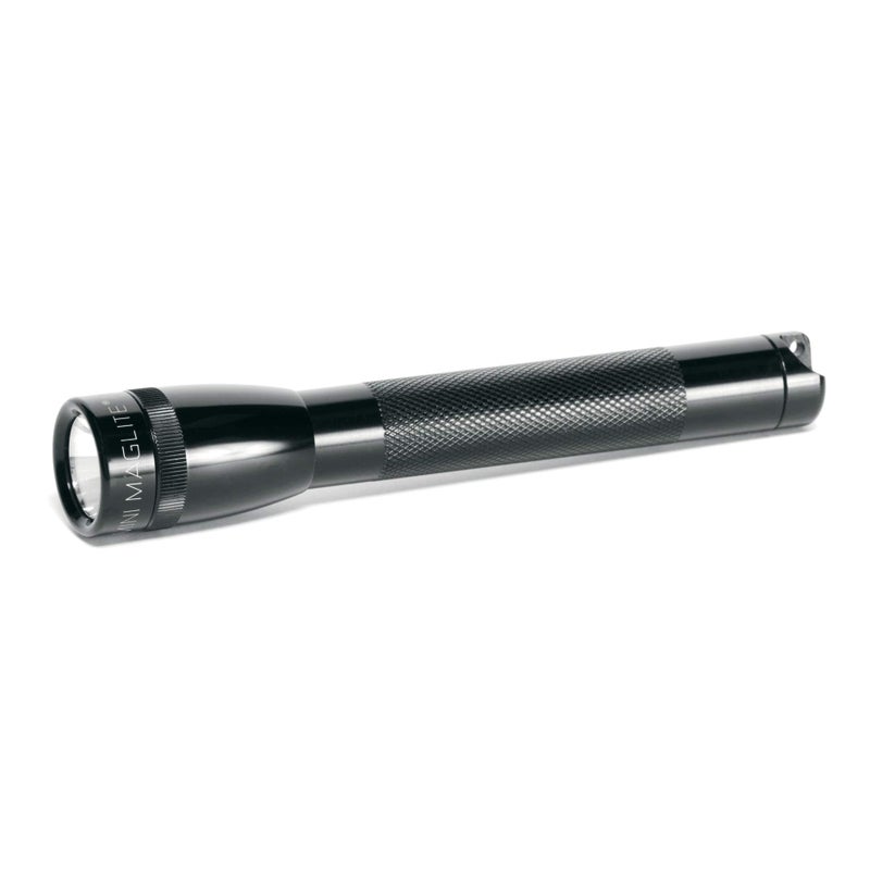 MAGLITE مصباح ماغلايت ميني LED 2-خلية AA مع حافظة، أسود، 6.5 بوصة، SP2201HLp - Image 2
